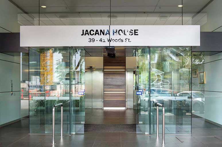 Jacana House